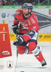 Borer Casey 14-15 Playercards DEL #21