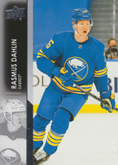 Dahlin Rasmus 21-22 Upper Deck #21