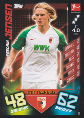 Jensen Fredrik 19-20 Topps Match Attax BL #21