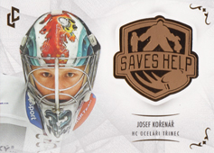 Kořenář Josef 2021 LC Saves Help #SH-021