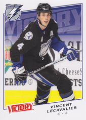 Lecavalier Vincent 08-09 Upper Deck Victory #21