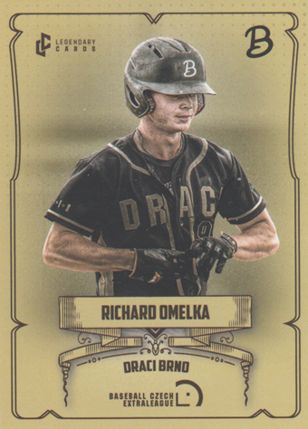 Omelka Richard 2024 LC Czech Baseball Extraleague #21