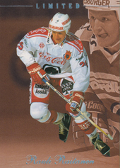 Raitanen Rauli 95-96 Leaf Sisu Limited #21
