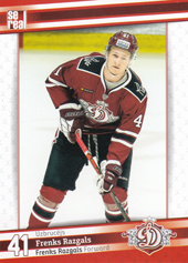 Razgals Frenks 2019 Dinamo Riga #DRG-021