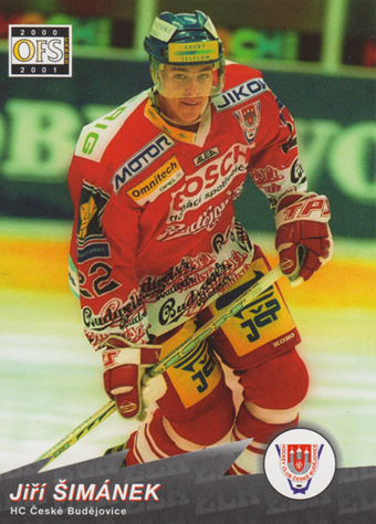 Šimánek Jiří 00-01 OFS Cards #21