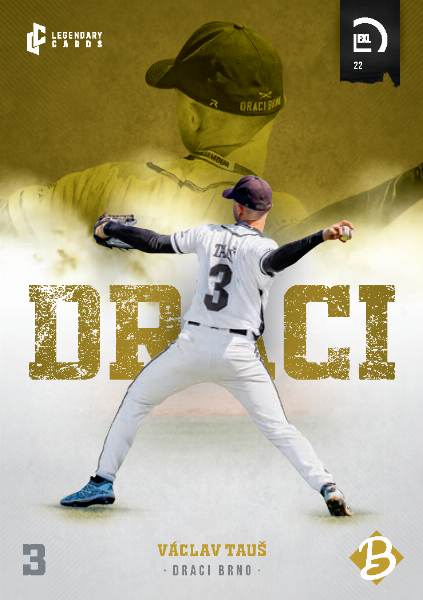 Tauš Václav 2022 LC Czech Baseball Extraleague #21