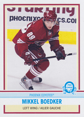 Bodker Mikkel 09-10 O-Pee-Chee Retro Blank Backs #240