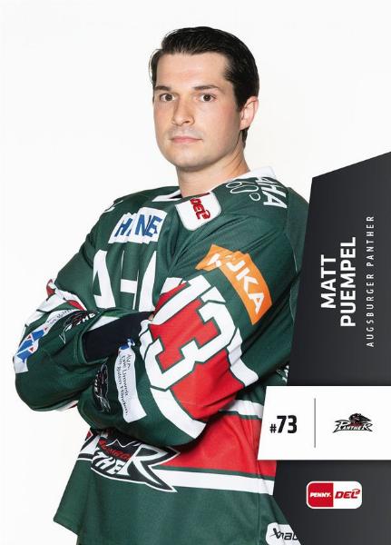 Puempel Matt 22-23 Playercards DEL #21