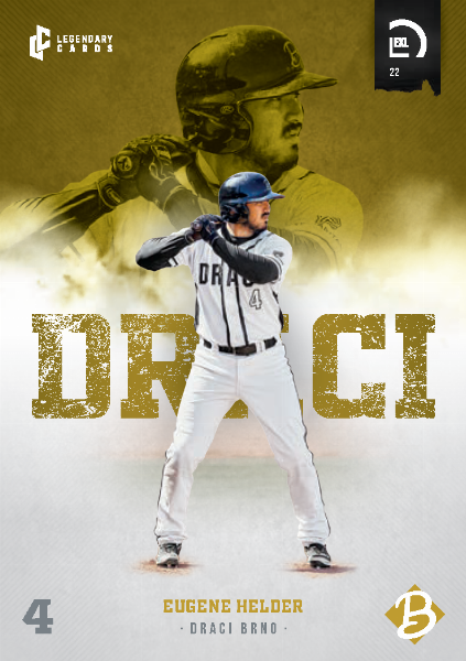 Helder Eugene 2022 LC Czech Baseball Extraleague #22