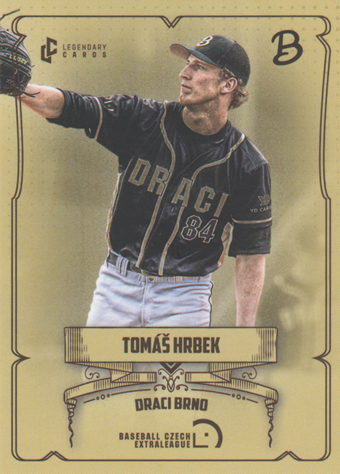Hrbek Tomáš 2024 LC Czech Baseball Extraleague #22
