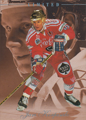 Korpisalo Jari 95-96 Leaf Sisu Limited #22