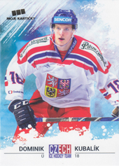 Kubalík Dominik 2018 MK Reprezentace #22