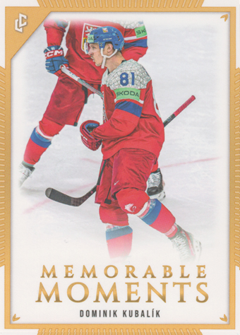 Kubalík Dominik 2024 LC Memorable Moments #MO-22