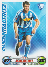 Maltritz Marcel 09-10 Topps Match Attax BL #22