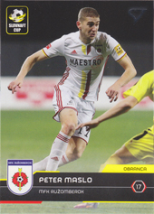 Maslo Peter 17-18 Futbalové Slovensko #22