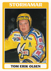 Olsen Tom Erik 92-93 Elitserien #22