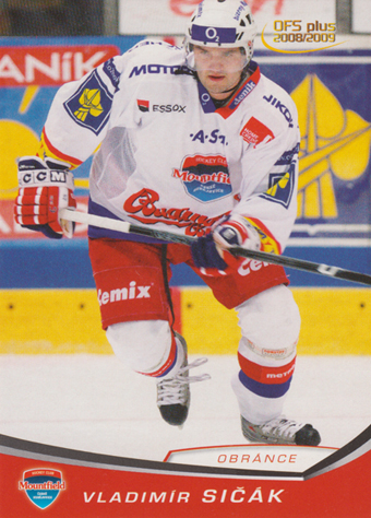 Sičák Vladimír 08-09 OFS Plus #22