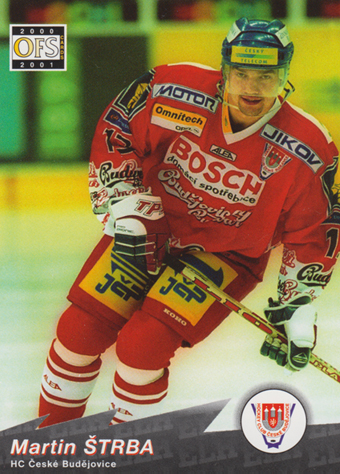 Štrba Martin 00-01 OFS Cards #22