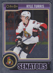 Turris Kyle 14-15 O-Pee-Chee Platinum #22