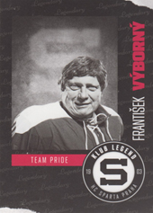 Výborný František 2022 LC Sparta Praha Klub Legend #22