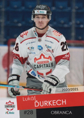 Ďurkech Lukáš 20-21 Slovakian Bratislava Capitals #23