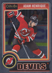 Henrique Adam 14-15 O-Pee-Chee Platinum #23