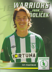 Kaufman Jiří 2011 Warriors from Ďolíček #23
