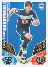 Kobiashvili Levan 11-12 Topps Match Attax BL #23