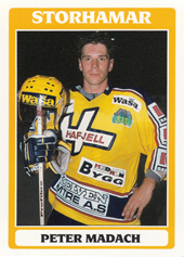 Madach Peter 92-93 Elitserien #23
