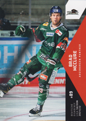 McClure Brad 21-22 Playercards DEL #23