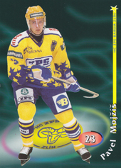 Mojžíš Pavel 98-99 OFS Cards #23