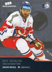 Musil David 2020 MK Reprezentace #23