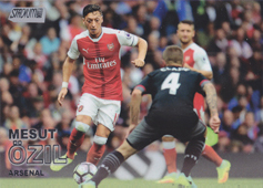 Özil Mesut 16-17 Topps Stadium Club PL #23