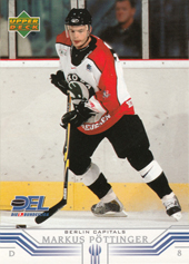 Pöttinger Markus 01-02 Upper Deck DEL #23