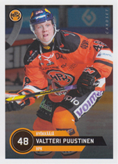 Puustinen Valtteri 20-21 Cardset #23