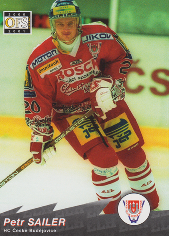 Sailer Petr 00-01 OFS Cards #23
