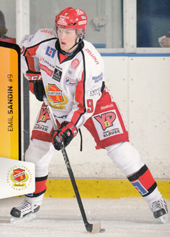 Sandin Emil 12-13 Playercards Allsvenskan #23