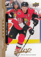 Stone Mark 18-19 Upper Deck MVP #23