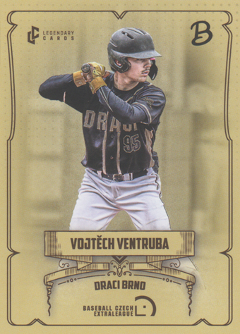 Ventruba Vojtěch 2024 LC Czech Baseball Extraleague #23