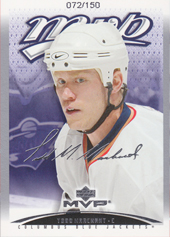 Marchant Todd 03-04 UD MVP Silver Script #122