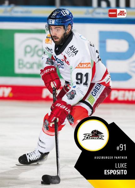 Esposito Luke 23-24 Playercards DEL #23