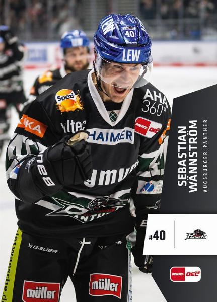 Wännström Sebastian 22-23 Playercards DEL #23