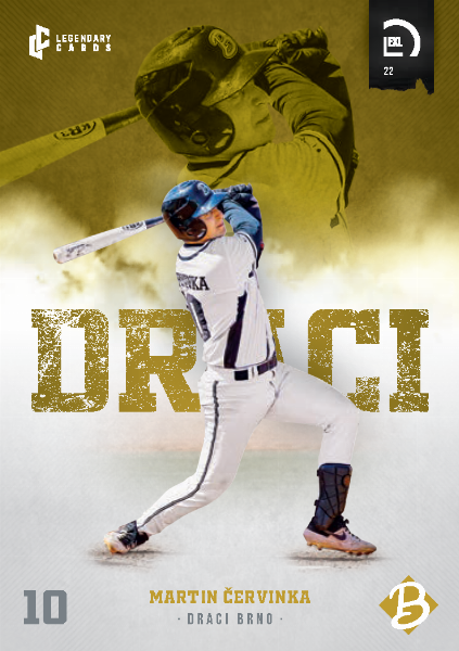 Červinka Martin 2022 LC Czech Baseball Extraleague #24