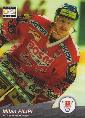 Filipi Milan 00-01 OFS Cards #24