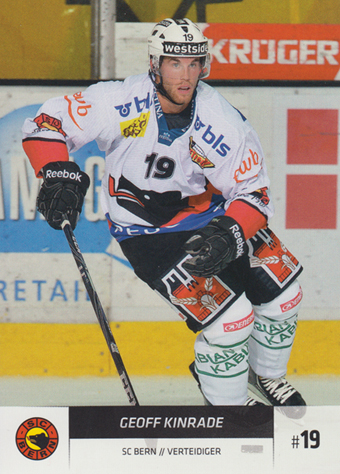 Kinrade Geoff 13-14 Playercards NLA #24