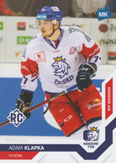 Klapka Adam 2022 MK Reprezentace #24