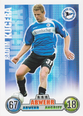 Kučera Radim 08-09 Topps Match Attax BL #24