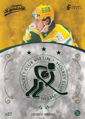 Mařák Zbyněk 2021 Legendary Cards League Dynasty #24
