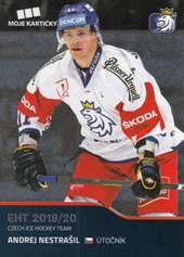Nestrašil Andrej 2020 MK Reprezentace #24