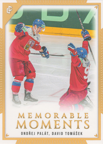 Palát Tomášek 2024 LC Memorable Moments #MO-24